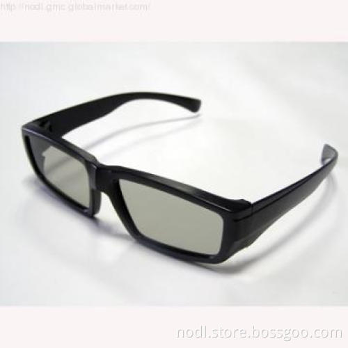 Circular Polarizer 3D Glasses for TV, Cinema, Home Theatre System